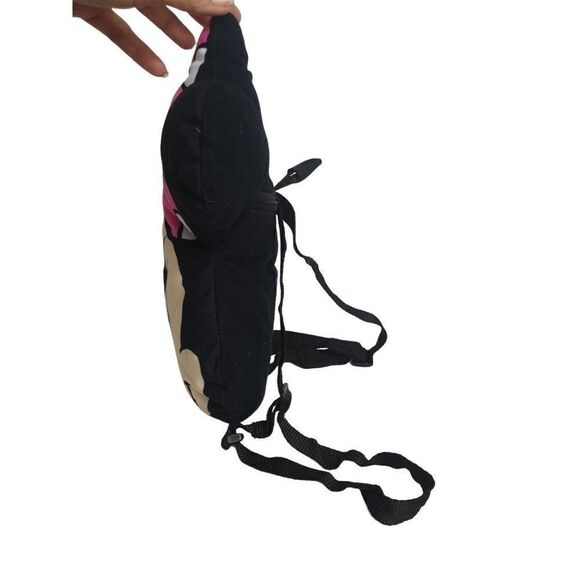 Disney Minnie Mouse Plush Backpack Deluxe 15" Shaped Flat Pillow with Hangtag - Picture 6 of 6